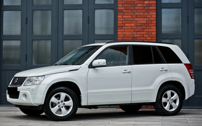 Suzuki Grand Vitara cena 29900 przebieg: 246400, rok produkcji 2011 z Ostrów Lubelski małe 781